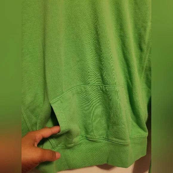 Talentless Unisex Oversized Hoodie-Higjlighter Size XS Color Green Sweaters